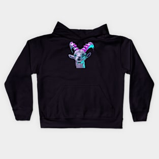 Capricorn / Swiss Artwork Photography Kids Hoodie